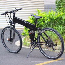 China vollgefedertes elektrisches Mountainbike 48v 500w faltendes elektrisches Fahrrad